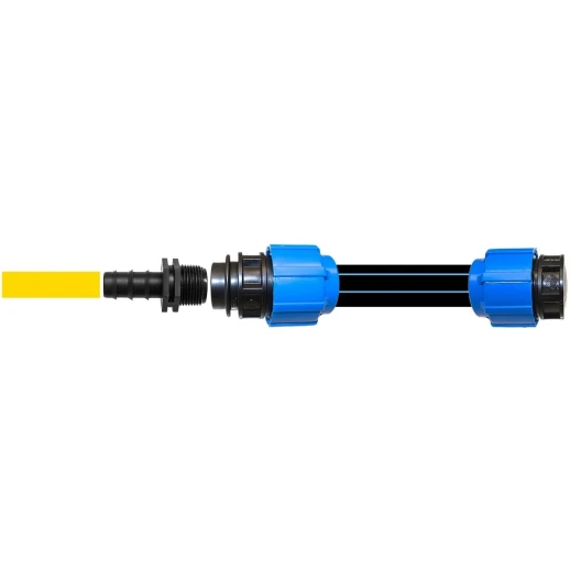 Переход на ПНД с со шланга 16 мм