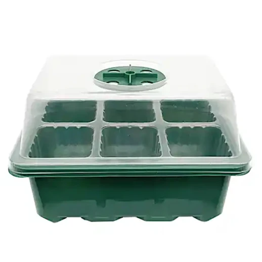 Мини парник HobbyFarm, 6 ячеек, для рассады, 10 шт.