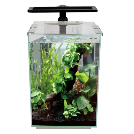 Аквариум Boyu Yiya MEK-300, 35 л с фильтром и LED лампой
