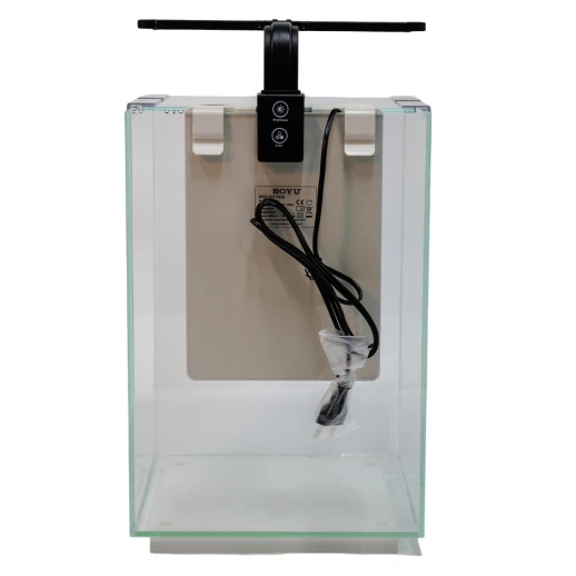 Аквариум Boyu Yiya MEK-300, 35 л с фильтром и LED лампой