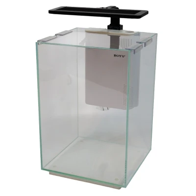 Аквариум Boyu Yiya MEK-300, 35 л с фильтром и LED лампой