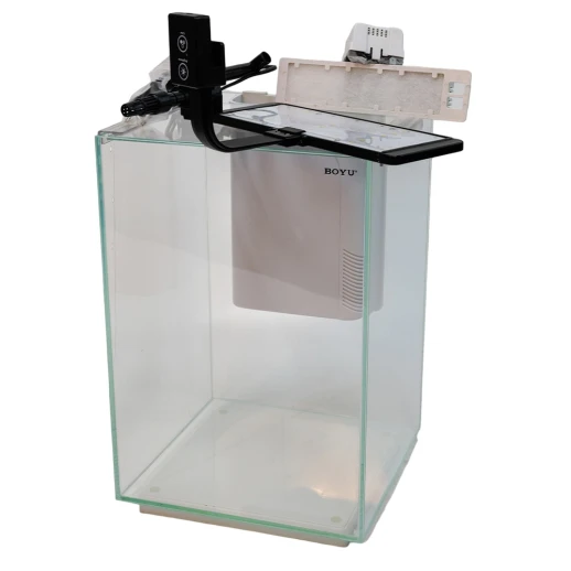Аквариум Boyu Yiya MEK-300, 35 л с фильтром и LED лампой