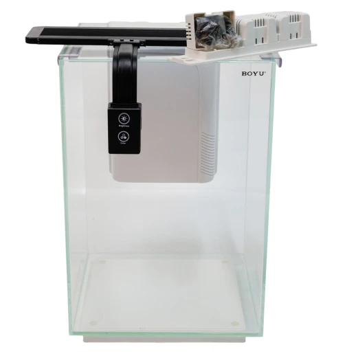 Аквариум Boyu Yiya MEK-300, 35 л с фильтром и LED лампой