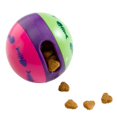 Ferplast PA 5216 Мячик выдающий лакомство для кошек