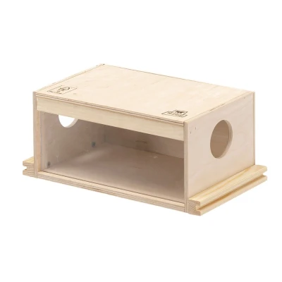 Деревянный домик Ferplast ARCADE для мелких животных.