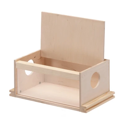 Деревянный домик Ferplast ARCADE для мелких животных.