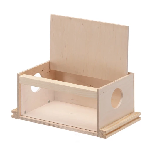 Деревянный домик Ferplast ARCADE для мелких животных.