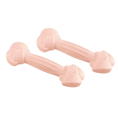 Игрушка-кость для собак Ferplast GoodBite M съедобная вкус ветчины 70 гр. x2 шт.