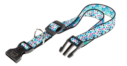 Ошейник Ferplast ARLECCHINO C20/56 нейлон с пластиковым креплением