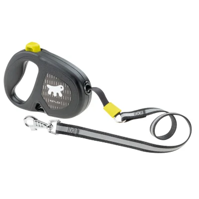 Рулетка Ferplast FLIPPY ONE Reflex M жёлтая лента 5м 25 кг