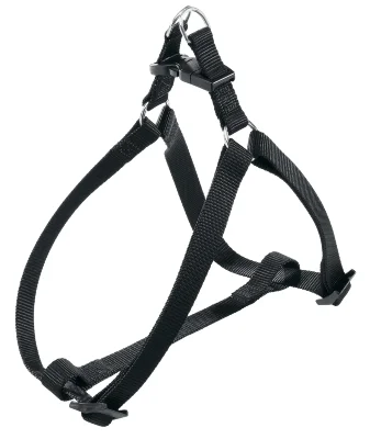 Шлейка Ferplast EASY XL нейлоновая чёрная