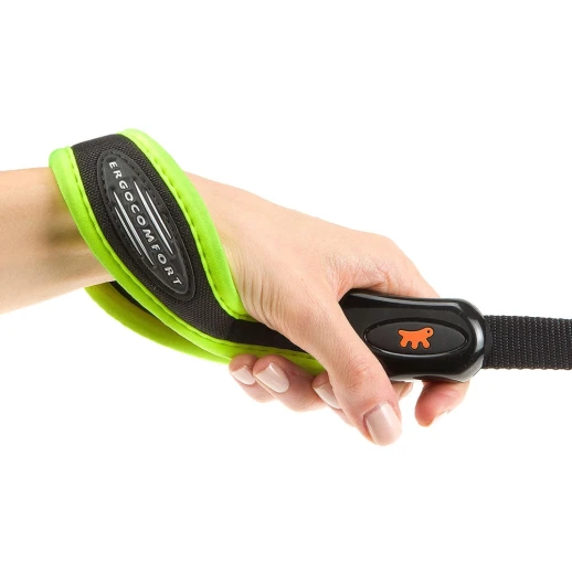 Поводок Ferplast ERGOFLUO G20/120 желтый