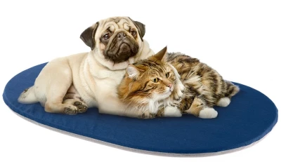 Подушка Ferplast GALETTE 65 хлопок Серо-черный