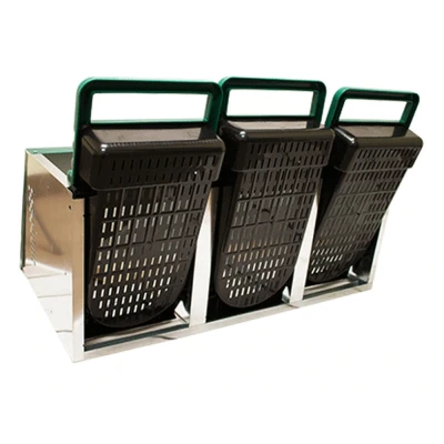 Гнездо для кур-несушек Gaun 3 секции