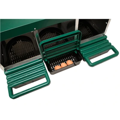 Гнездо для кур-несушек Gaun 3 секции