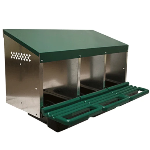 Гнездо для кур-несушек Gaun 3 секции