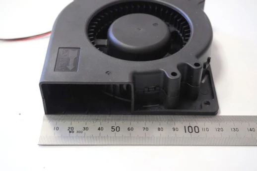 Вентилятор радиальный центробежный 120х120х32мм 12 Вольт