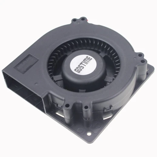 Вентилятор радиальный центробежный 120х120х32мм 12 Вольт