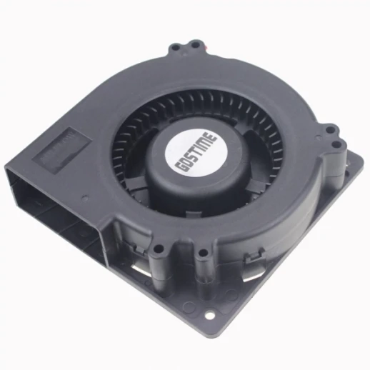 Вентилятор радиальный центробежный 120х120х32мм 12 Вольт