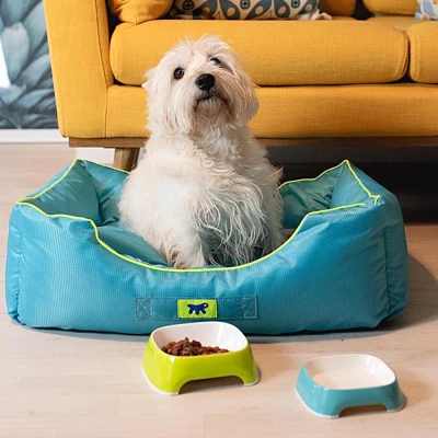 Софа Ferplast JAZZY 60 серая из водоотталкивающей ткани