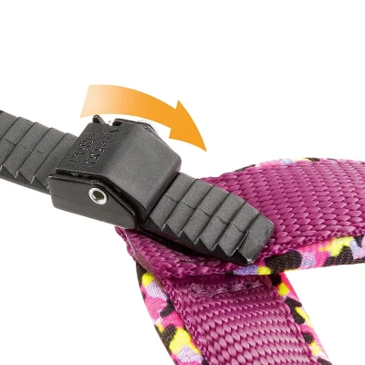 Шлейка Ferplast AGILA FANTASY 3 нейлоновая с мягкой подкладкой розовая