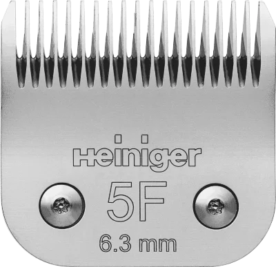 Сменное лезвие Heiniger 5F 6.3 мм для стрижки собак