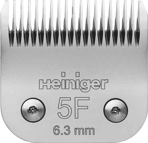 Сменное лезвие Heiniger 5F 6.3 мм для стрижки собак