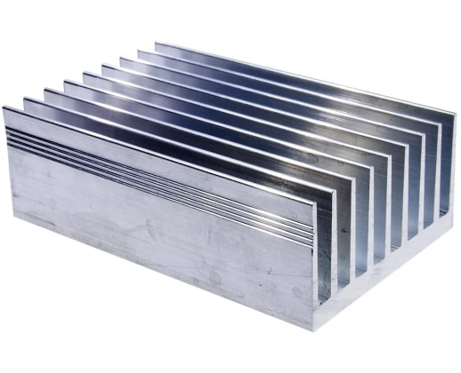 Профиль алюминиевый 63мм * 33мм * 2,4кг