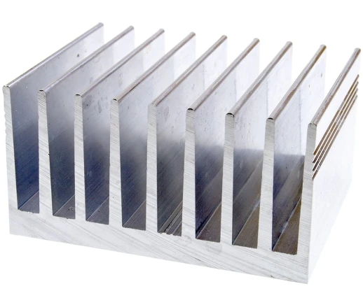 Профиль алюминиевый 63мм * 33мм * 2,4кг