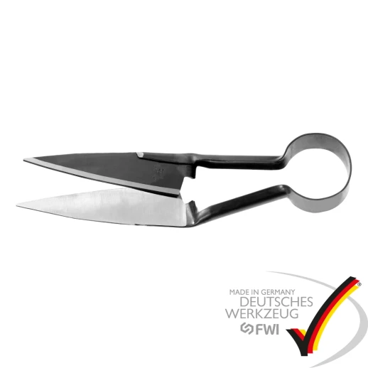 Ножницы Berger 2712 одинарные для стрижки овец и самшита