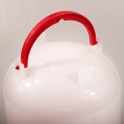 Кормушка бункерная Gaun 3 кг. с ручкой на ножках