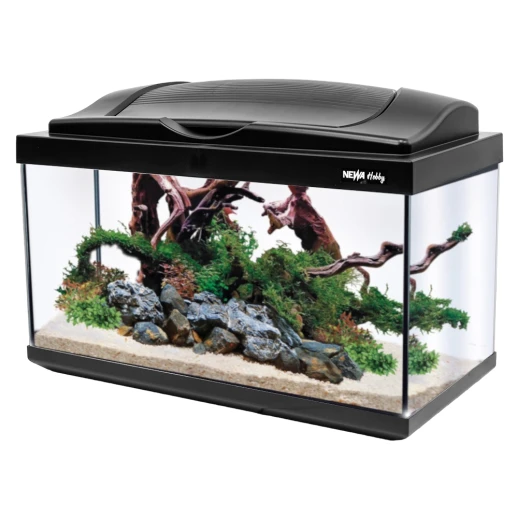 Аквариум Newa Hobby NH 60, 60 л с фильтром, нагревателем, аэрацией и LED освещением