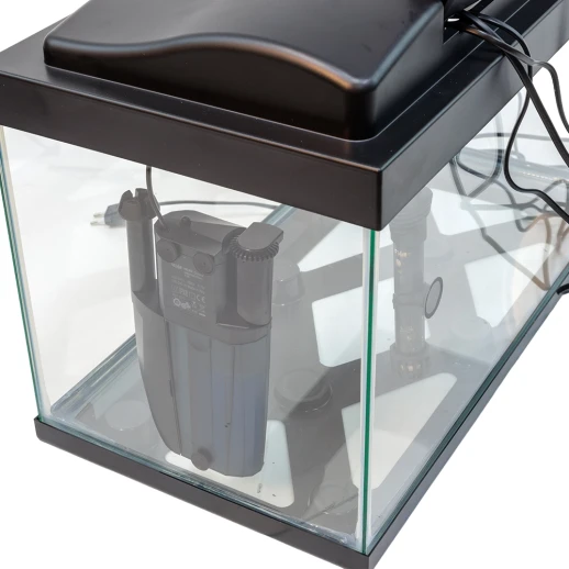 Аквариум Newa Hobby NH 60, 60 л с фильтром, нагревателем, аэрацией и LED освещением