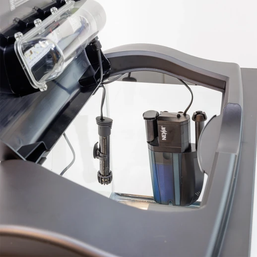 Аквариум Newa Hobby NH 60, 60 л с фильтром, нагревателем, аэрацией и LED освещением