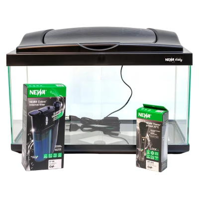 Аквариум Newa Hobby NH 60, 60 л с фильтром, нагревателем, аэрацией и LED освещением