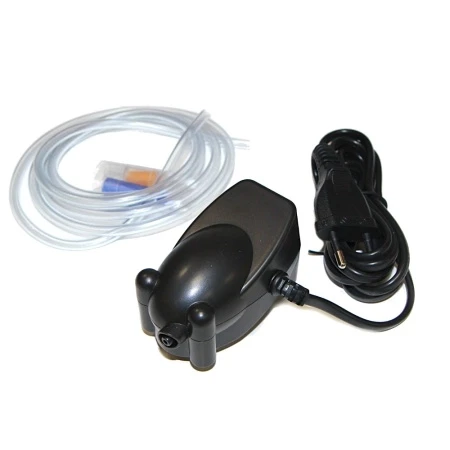 Компрессор аэратор для аквариума Newa Wind NWS на 5-30 л 80 л/ч