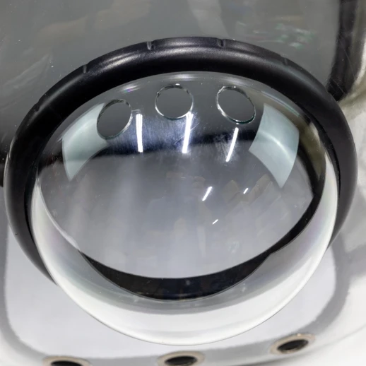 Рюкзак прозрачный Catidea с иллюминатором для переноски кошек и собак светло-серый