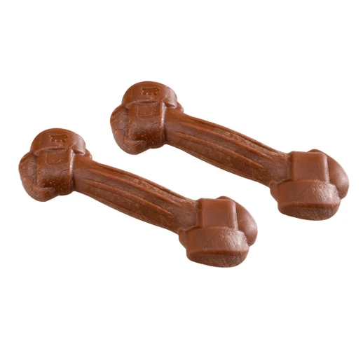 Игрушка-кость для собак Ferplast GoodBite M съедобная вкус говядины 70 гр. x2 шт.
