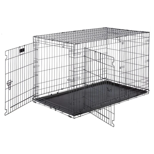 Металлическая клетка для собак Ferplast DOG-INN 120 123,8 x 76,2 x h 81,2 см
