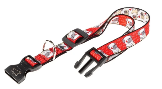 Ошейник Ferplast ARLECCHINO C25/70 нейлон с пластиковым креплением