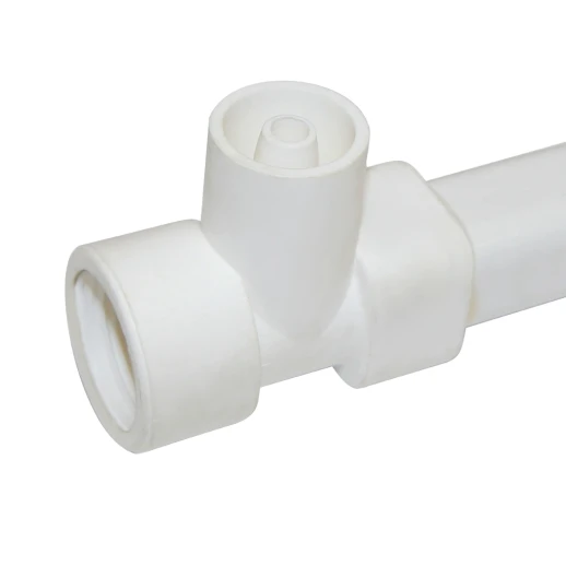 Переходник Corti T-образный 3/4 для круглой трубы