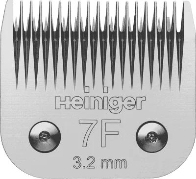 Сменное лезвие Heiniger 7F 3.2 мм для стрижки собак