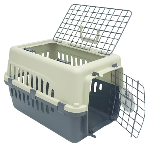 Переноска Pet Choice Safari Range 50х35х32 см серый