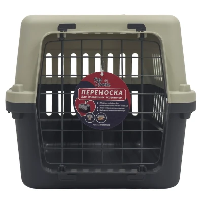 Переноска Pet Choice Safari Range 50х35х32 см серый