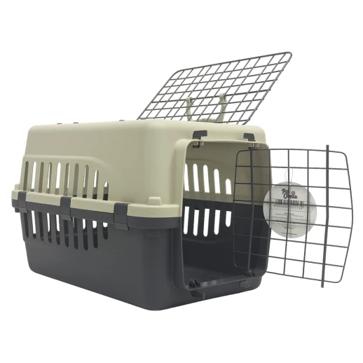 Переноска Pet Choice Safari Range 50х35х32 см серый