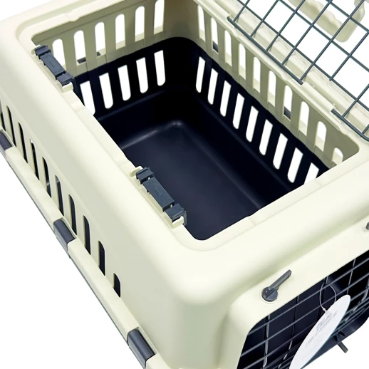 Переноска Pet Choice Safari Range 50х35х32 см серый