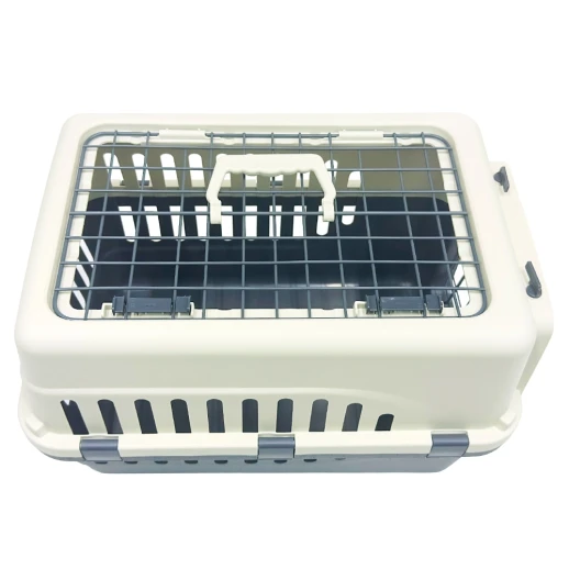 Переноска Pet Choice Safari Range 50х35х32 см серый