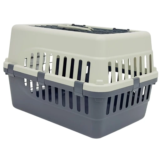 Переноска Pet Choice Safari Range 50х35х32 см серый