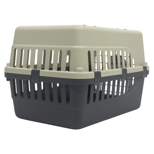 Переноска Pet Choice Safari Range 50х35х32 см серый