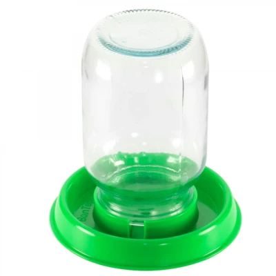 Поилка для цыплят на банку